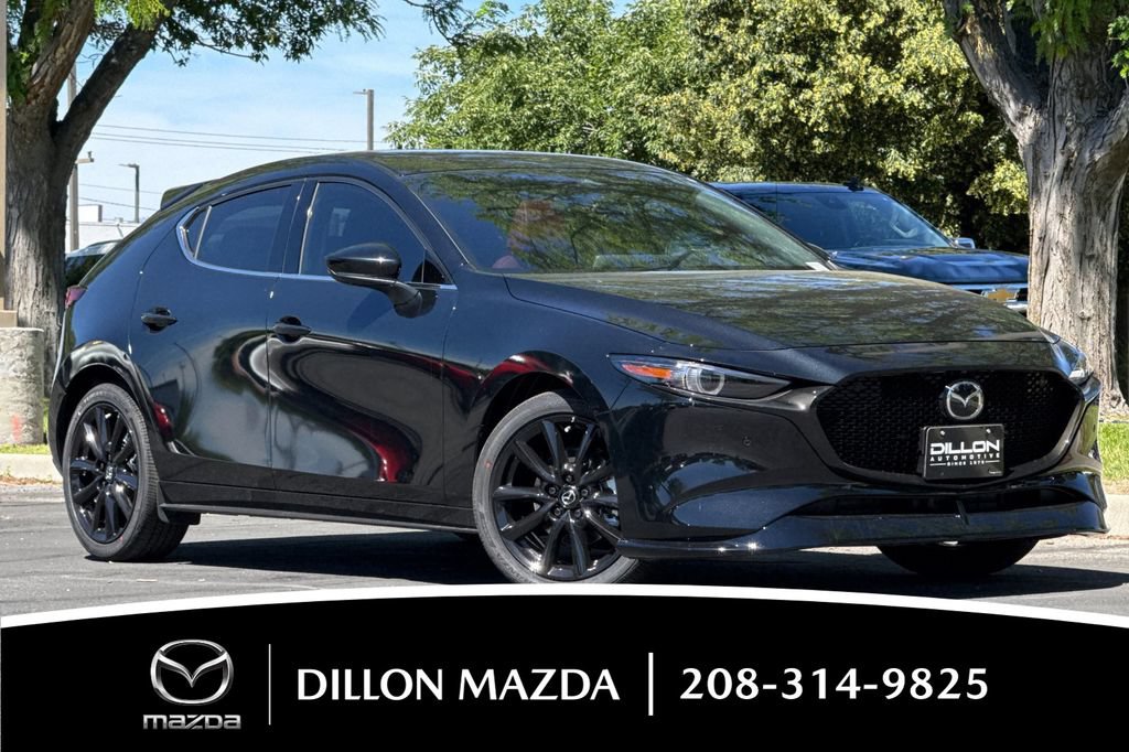 New 2026 MAZDA MAZDA3 Hatchback w/Premium Plus Pkg AWD/4WD image 2