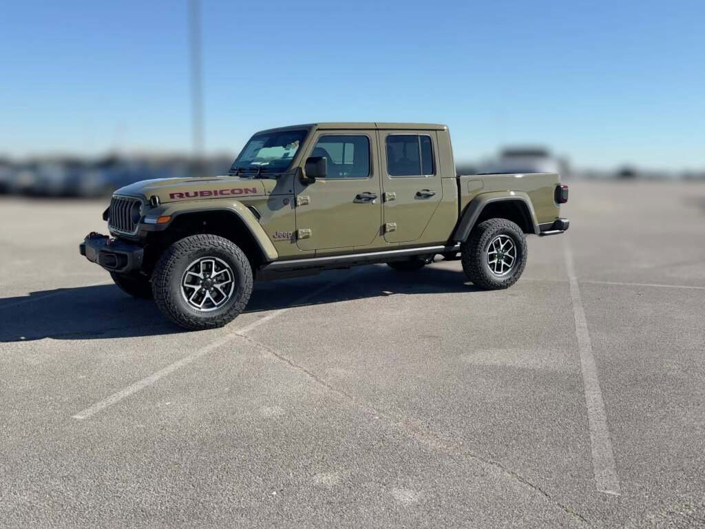 New 2026 Jeep Gladiator Rubicon image 5
