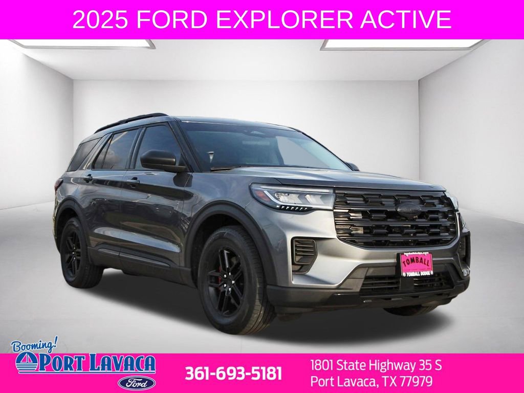 Used 2025 Ford Explorer Active