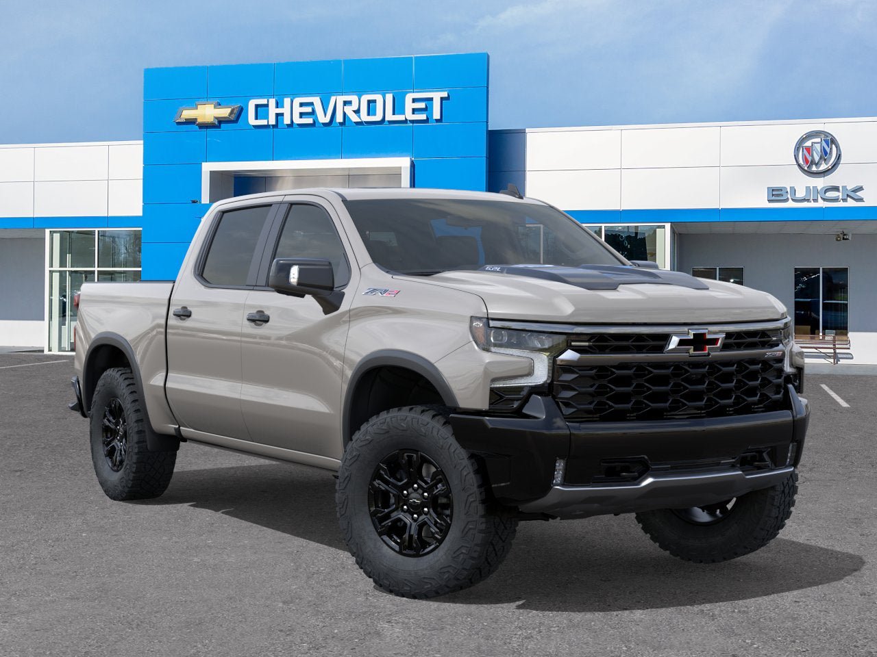 New 2026 Chevrolet Silverado 1500 ZR2 w/ Dark Appearance Package AWD/4WD image 42
