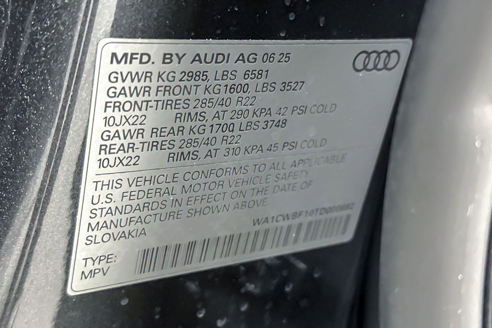 New 2026 Audi SQ8 Prestige image 27