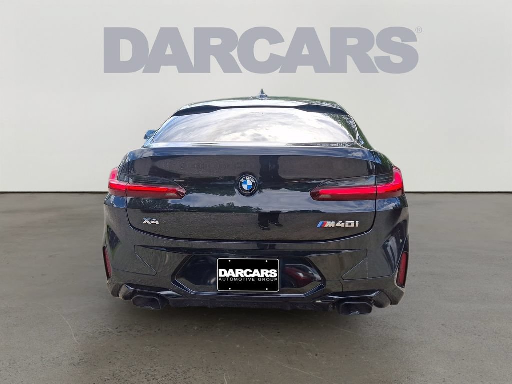 Certified 2024 BMW X4 M40i AWD/4WD image 6