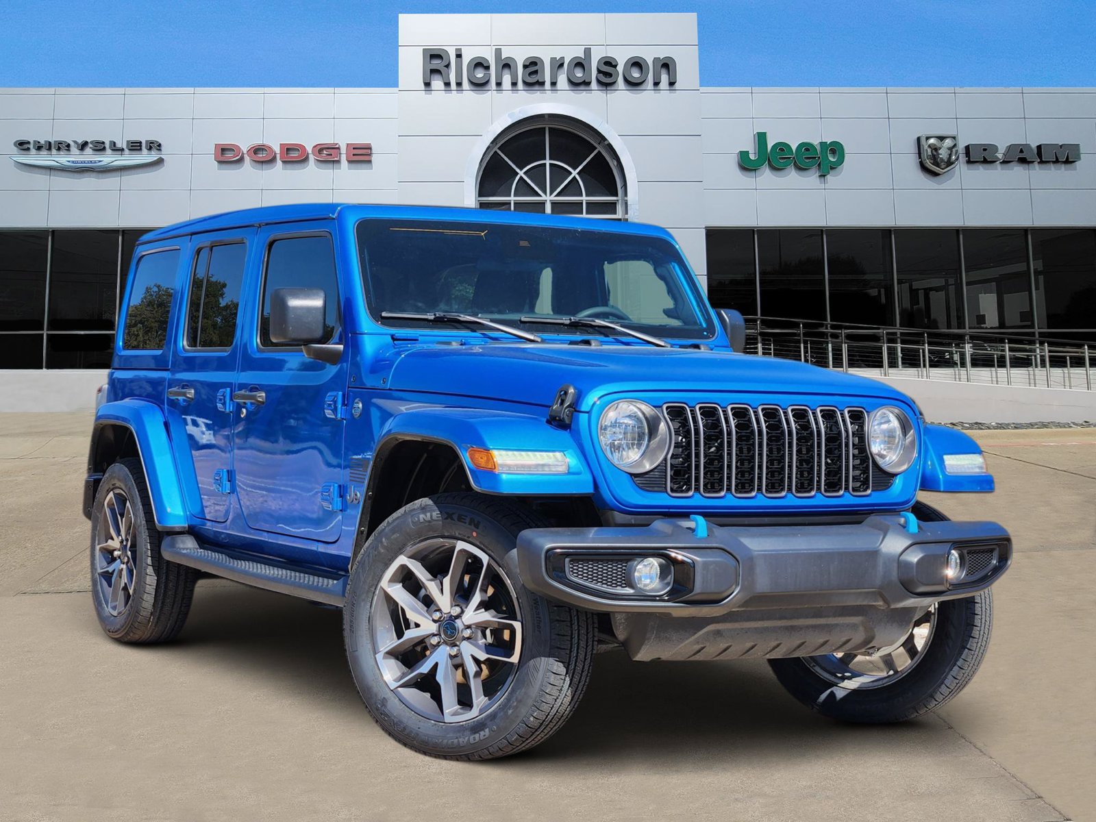 Used 2024 Jeep Wrangler Unlimited w/ Convenience Group