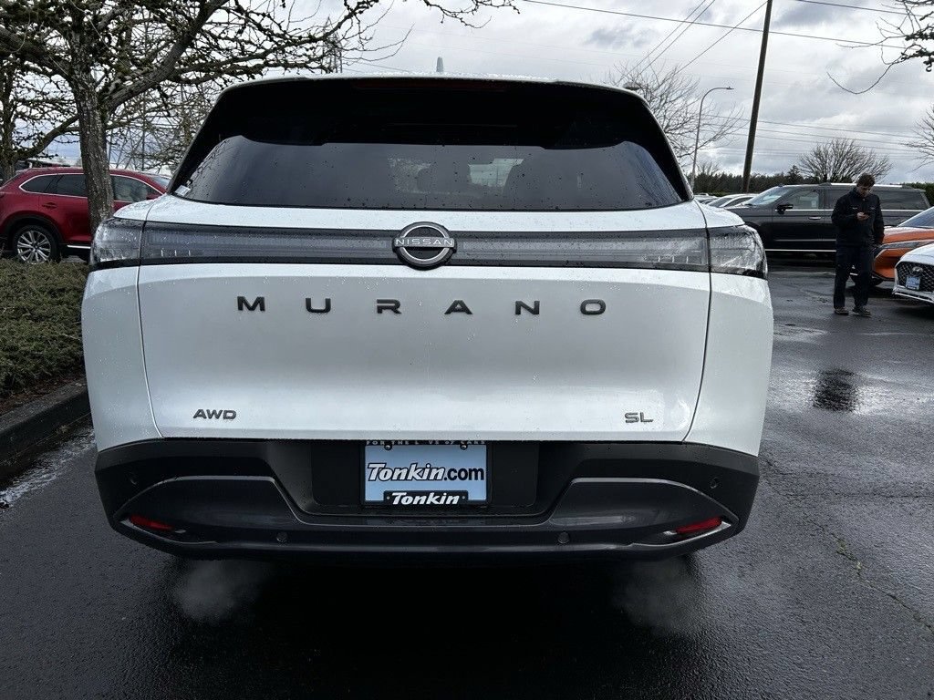 New 2025 Nissan Murano SL AWD/4WD image 6