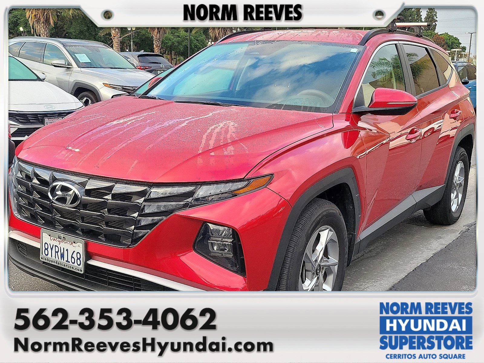 Certified 2022 Hyundai Tucson SEL