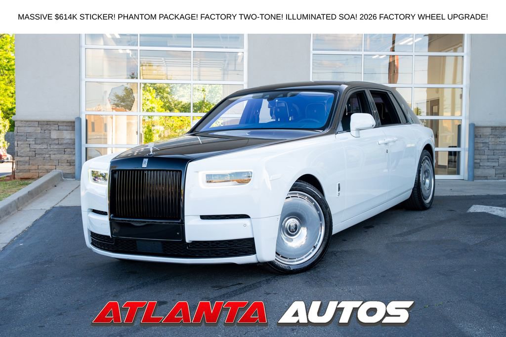 Used 2019 Rolls-Royce Phantom Sedan