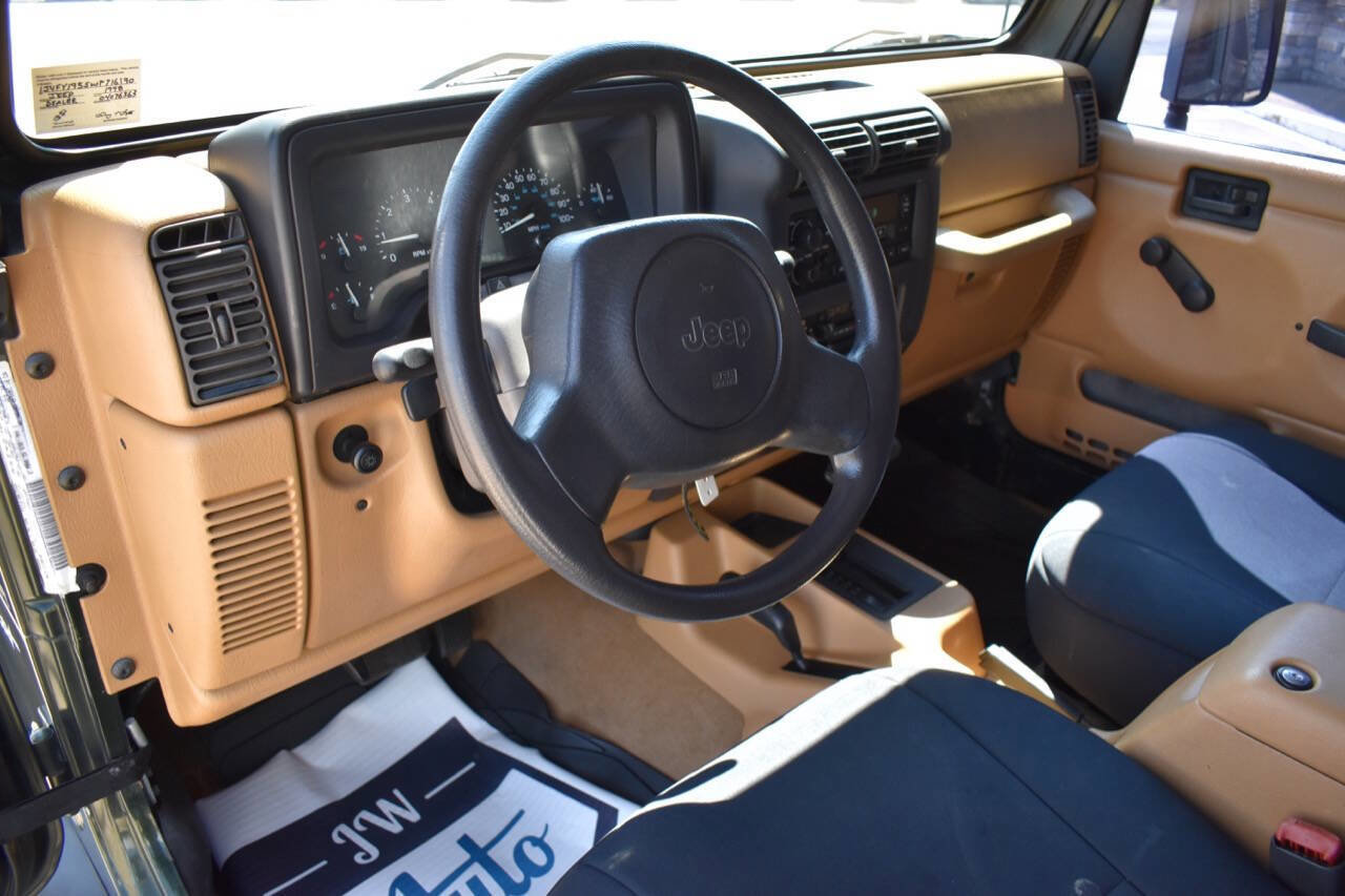 Used 1998 Jeep Wrangler Sport image 23