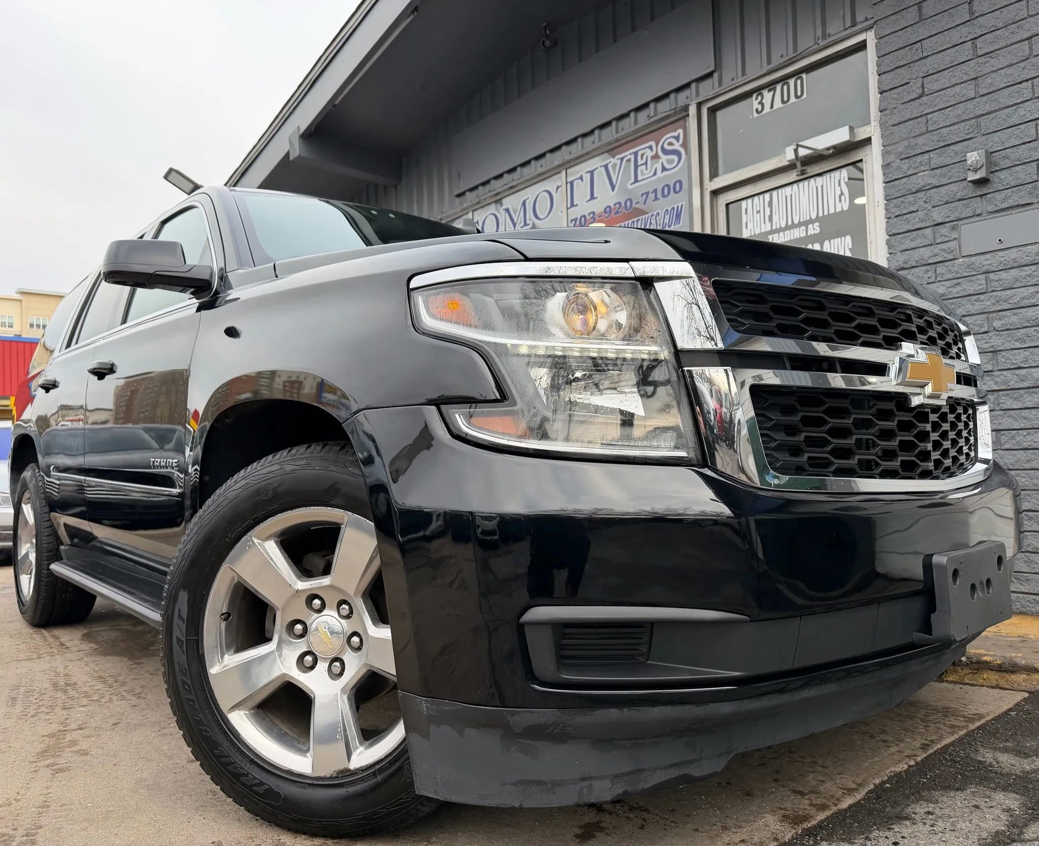 Used 2017 Chevrolet Tahoe LS w/ All-Season Package image 1