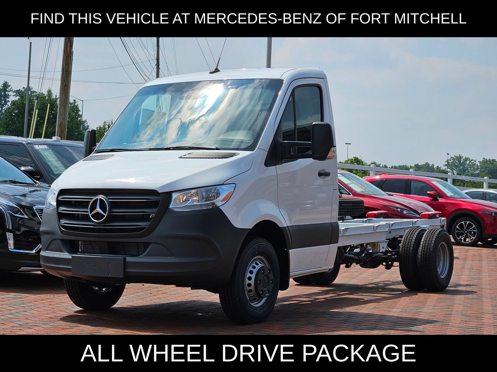 New 2024 Mercedes-Benz Sprinter 3500 image 1