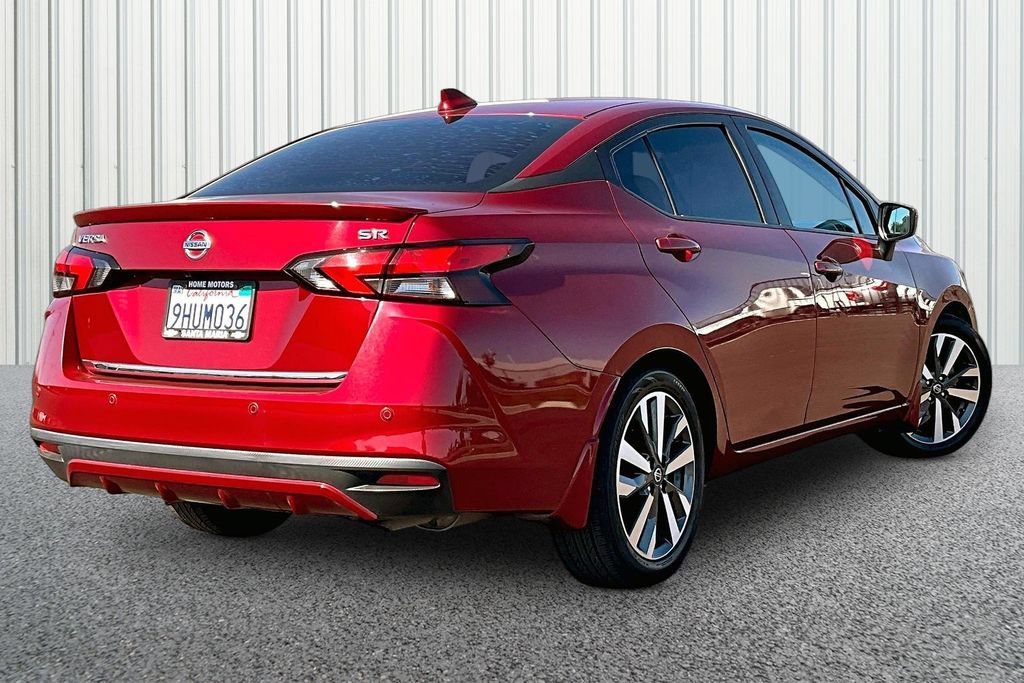Used 2020 Nissan Versa SR FWD image 23