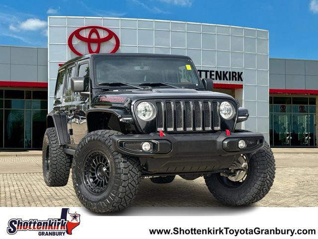 Used 2021 Jeep Wrangler Unlimited Rubicon AWD/4WD image 1