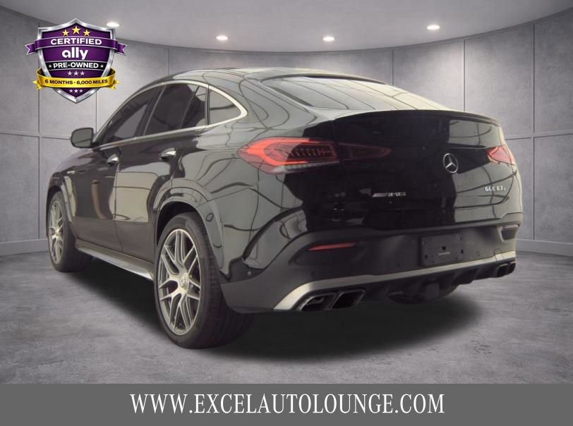 Used 2021 Mercedes-Benz GLE 63 AMG S image 3