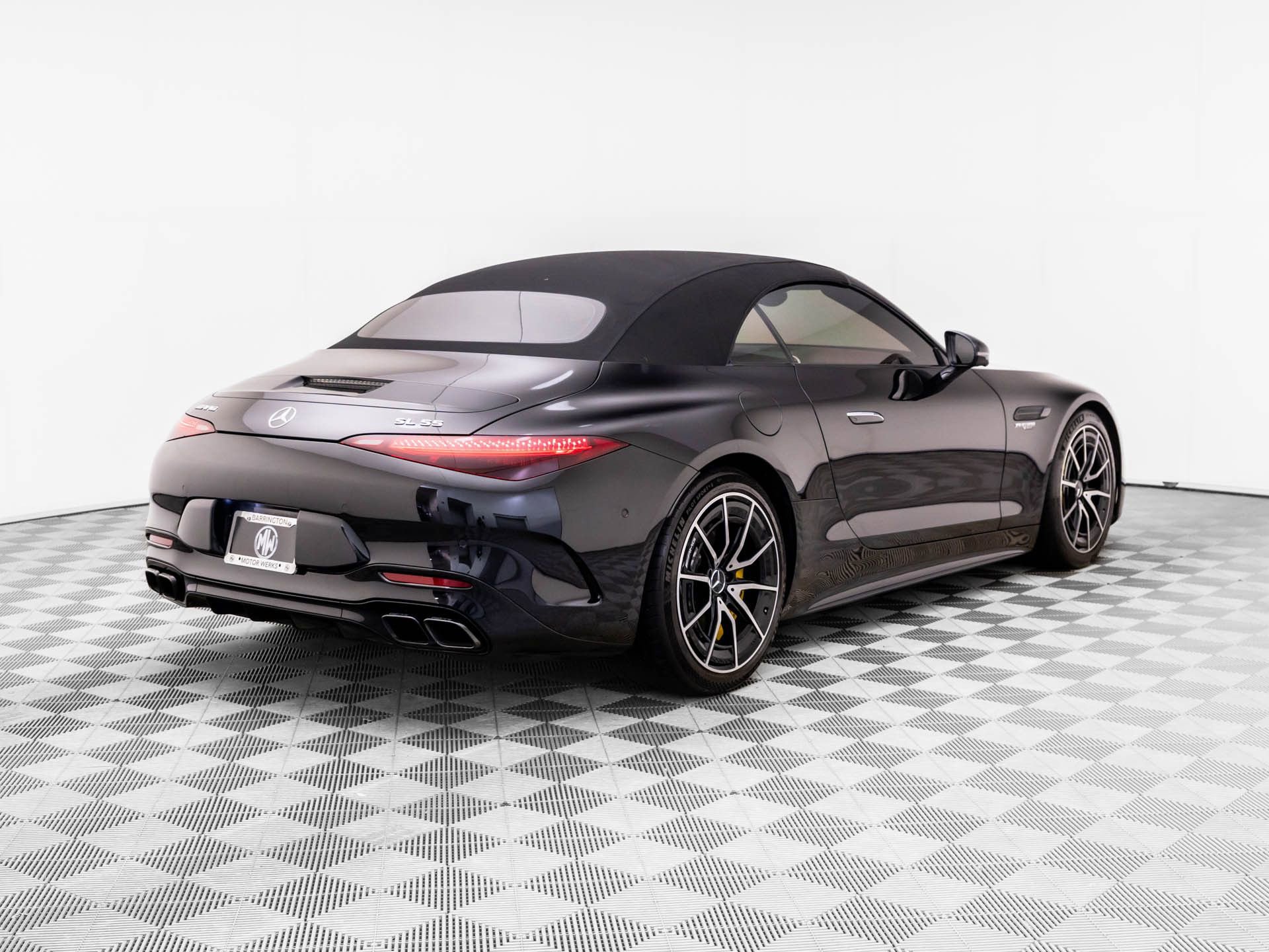 Used 2022 Mercedes-Benz SL 55 AMG 4MATIC image 5