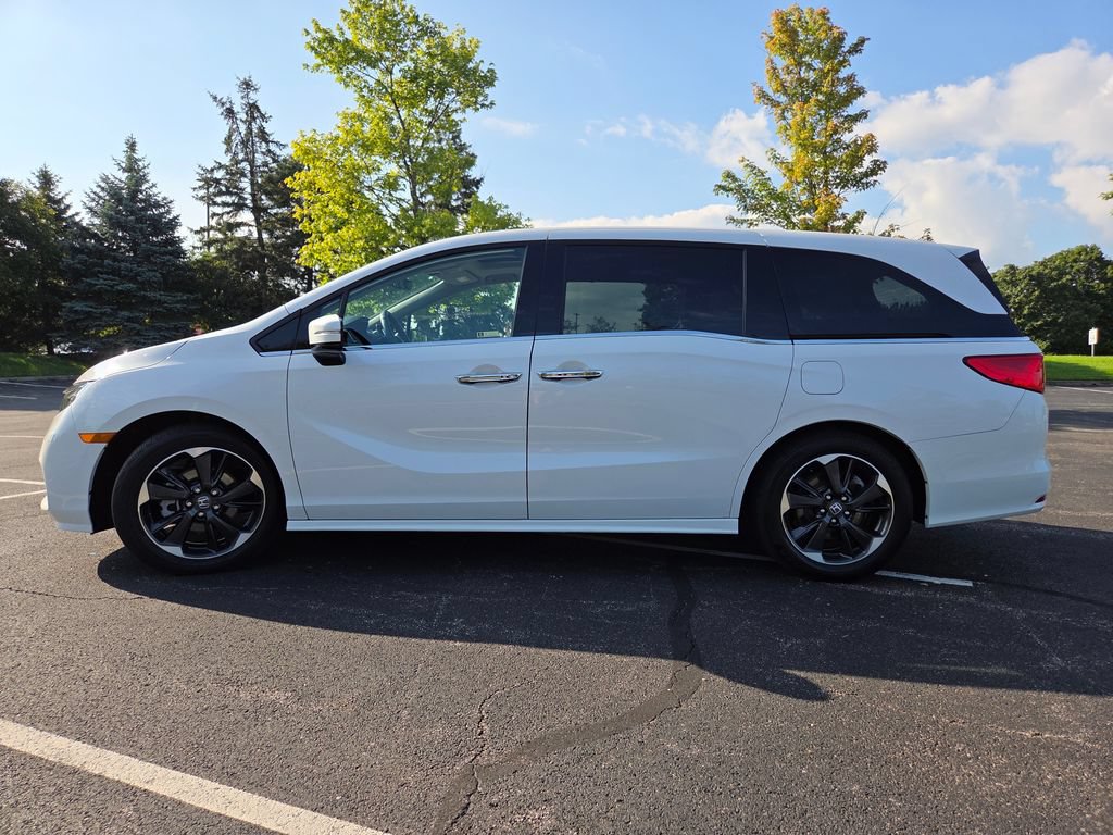 Certified 2024 Honda Odyssey Elite image 27