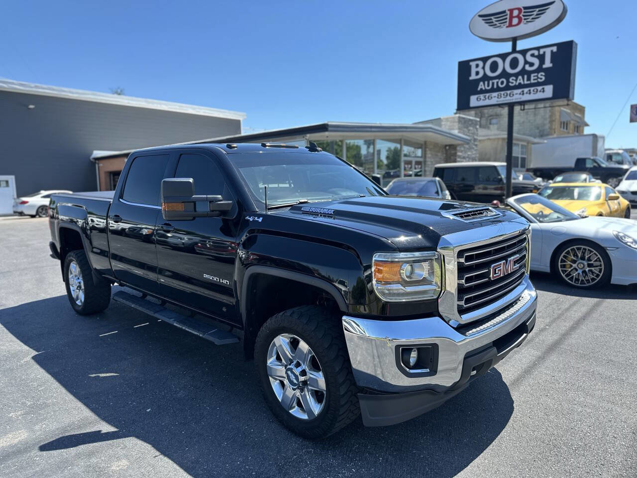 Used 2019 GMC Sierra 2500 SLE w/ SLE Preferred Package