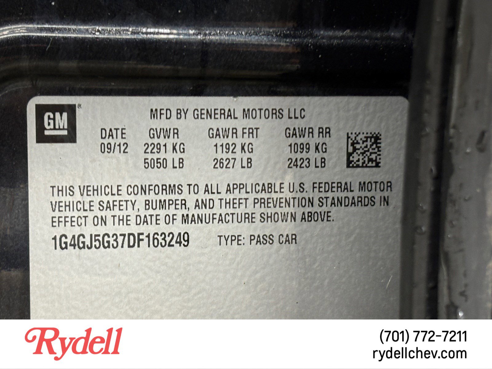 Used 2013 Buick LaCrosse Touring FWD image 22