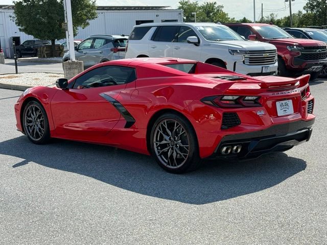 Used 2023 Chevrolet Corvette Stingray Preferred Conv w/ Z51 Performance Package RWD image 14