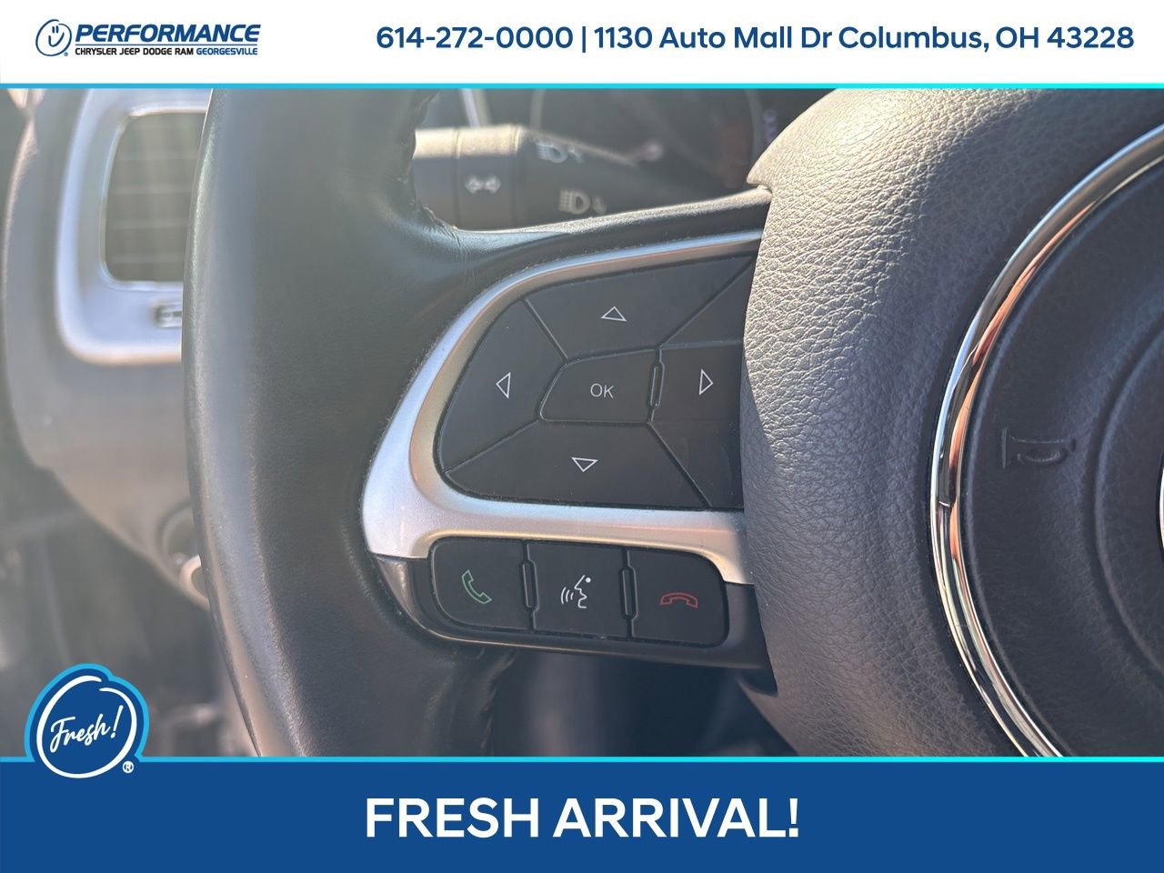 Used 2018 Jeep Compass Latitude w/ Cold Weather Group image 24