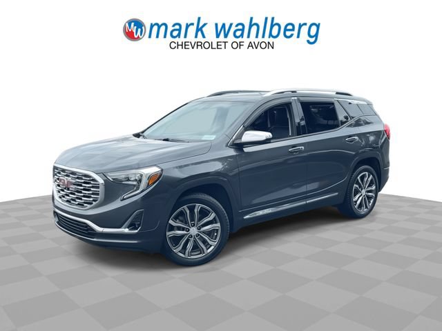 Certified 2019 GMC Terrain Denali w/ Advanced Safety Package AWD/4WD image 4