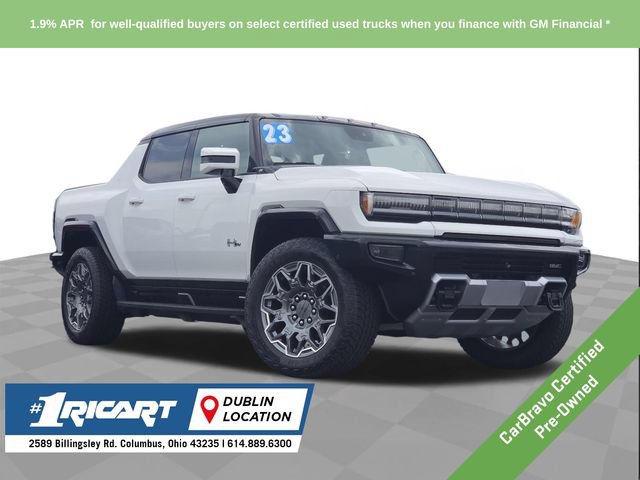 Used 2023 GMC Hummer EV Edition 1