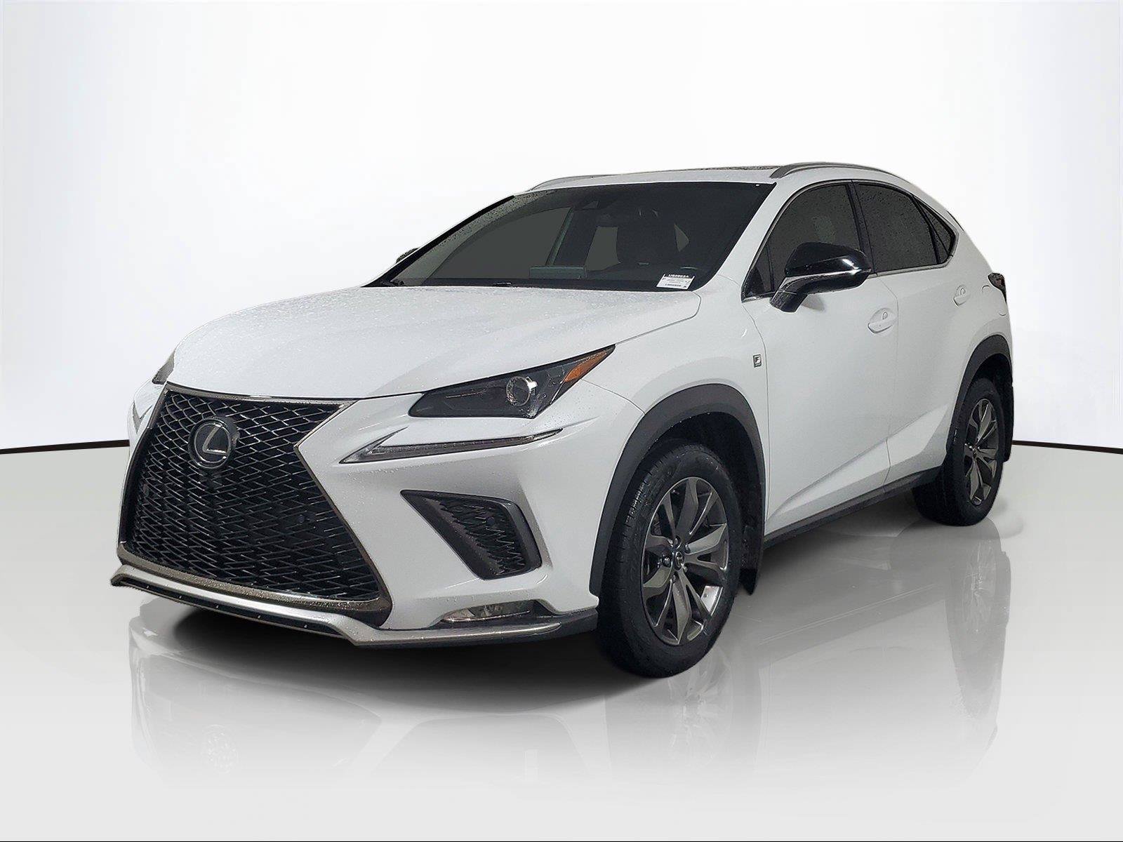 Used 2020 Lexus NX 300 F Sport w/ F Sport Premium Package FWD image 3