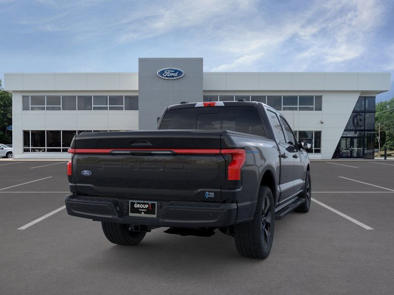 New 2025 Ford F150 Lightning Platinum image 30