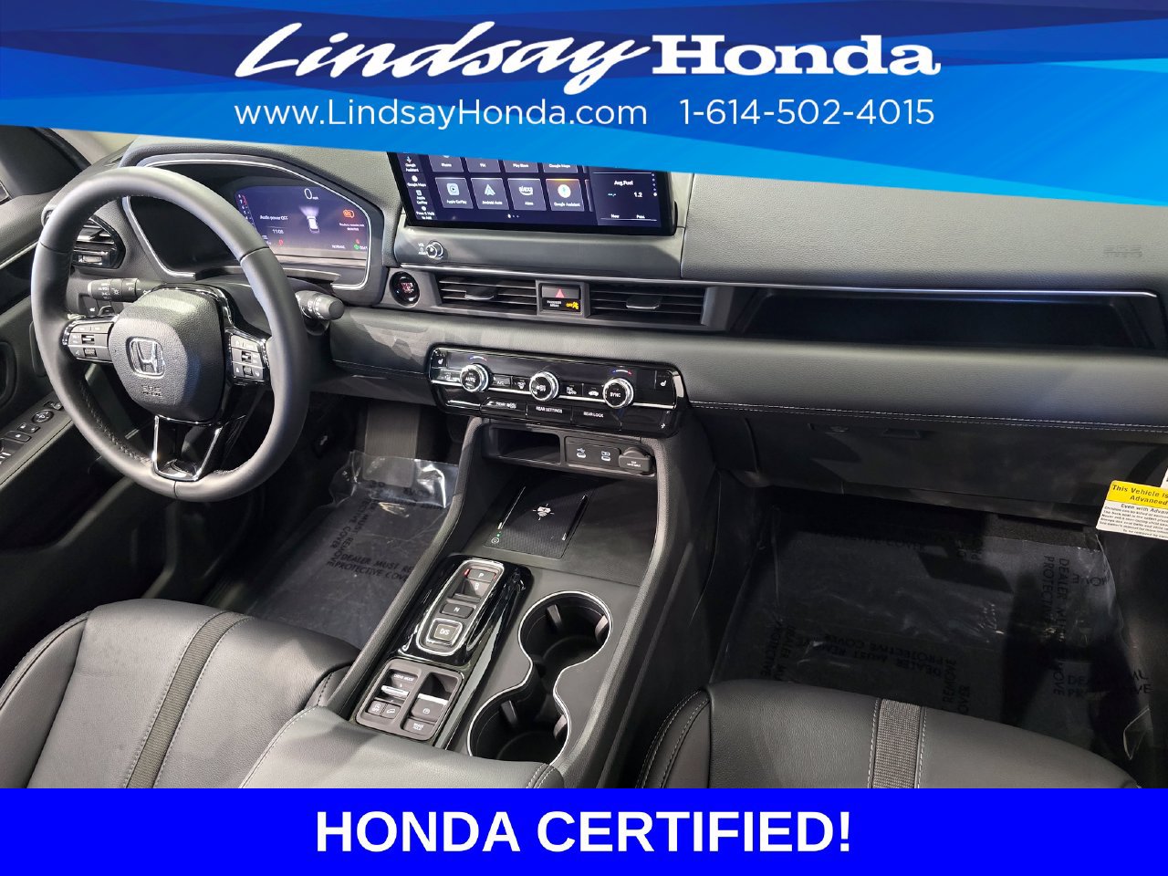 Certified 2026 Honda Pilot EX-L image 13