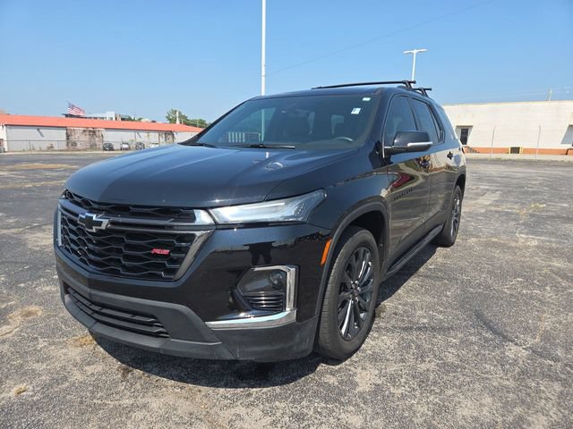 Used 2022 Chevrolet Traverse RS w/ LPO, 'HIT The Road' Package FWD image 1