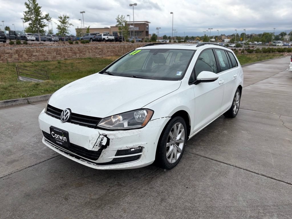 Used 2017 Volkswagen Golf SportWagen FWD image 5