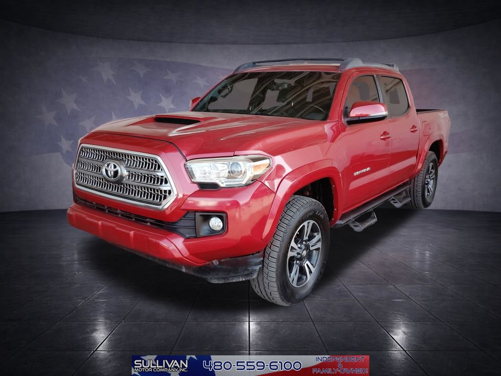 Used 2016 Toyota Tacoma TRD Sport
