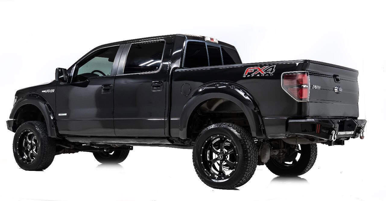 Used 2013 Ford F150 FX4 w/ Luxury Equipment Group image 4