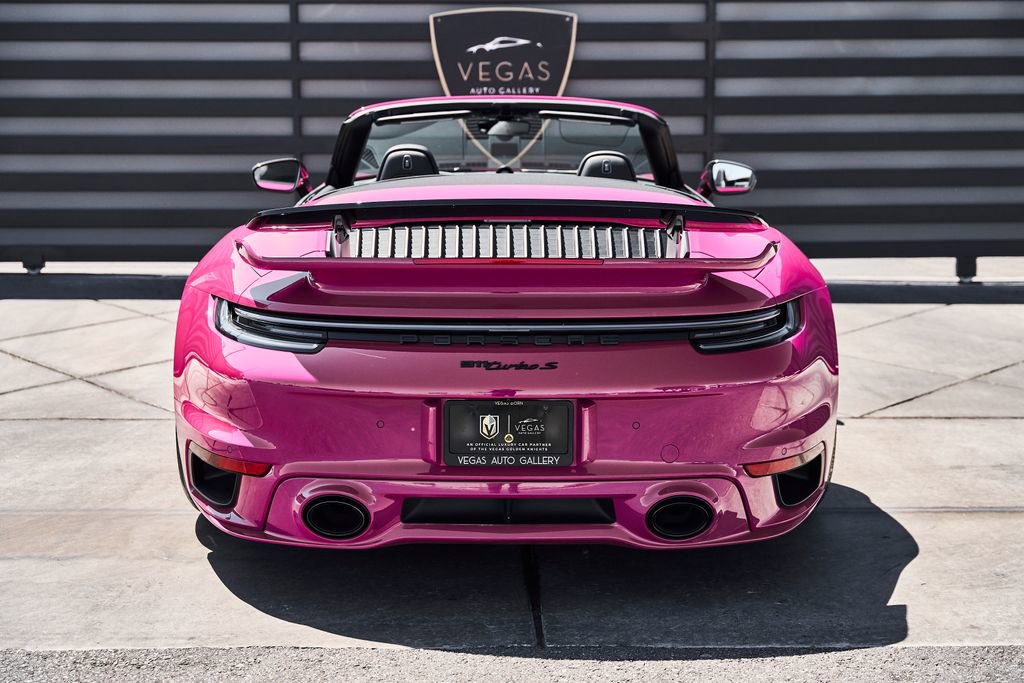 Used 2024 Porsche 911 Turbo S AWD/4WD image 19