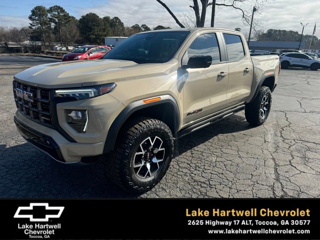 Certified 2024 GMC Canyon AT4X