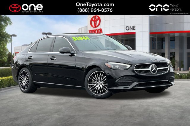 Used 2023 Mercedes-Benz C 300 Sedan