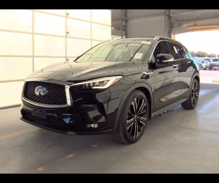 Used 2020 INFINITI QX50 Sensory w/ Proactive Package FWD image 2