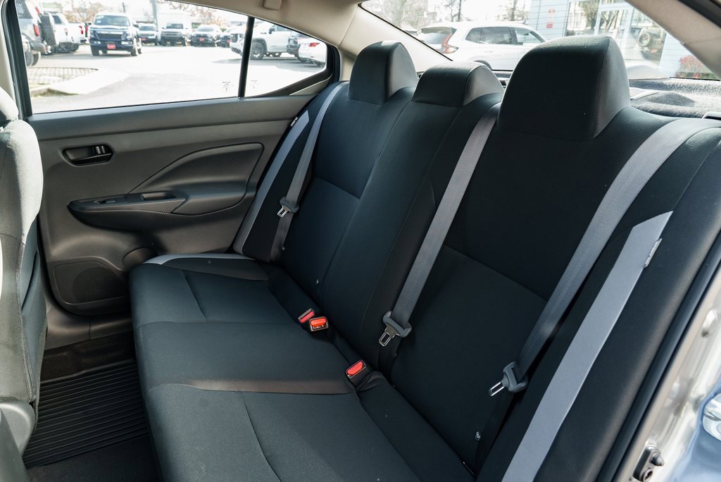 New 2025 Nissan Versa S w/ Trunk Package image 21