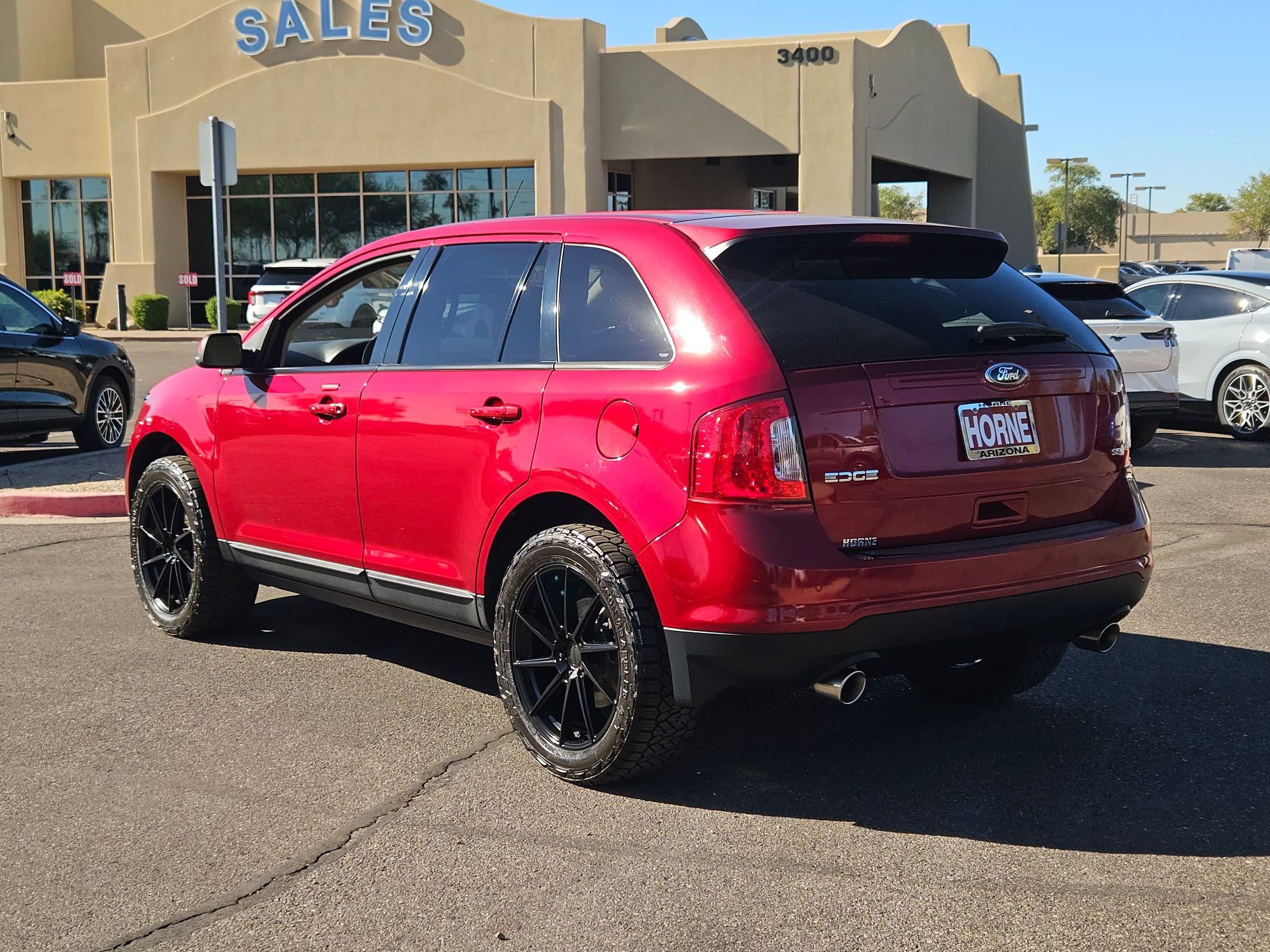 Used 2014 Ford Edge SEL w/ Equipment Group 205A image 8