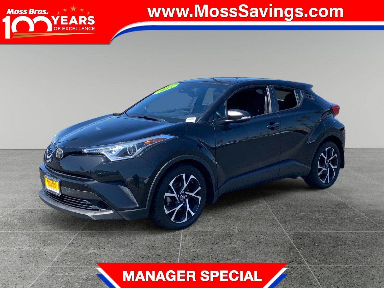Used 2018 Toyota C-HR XLE