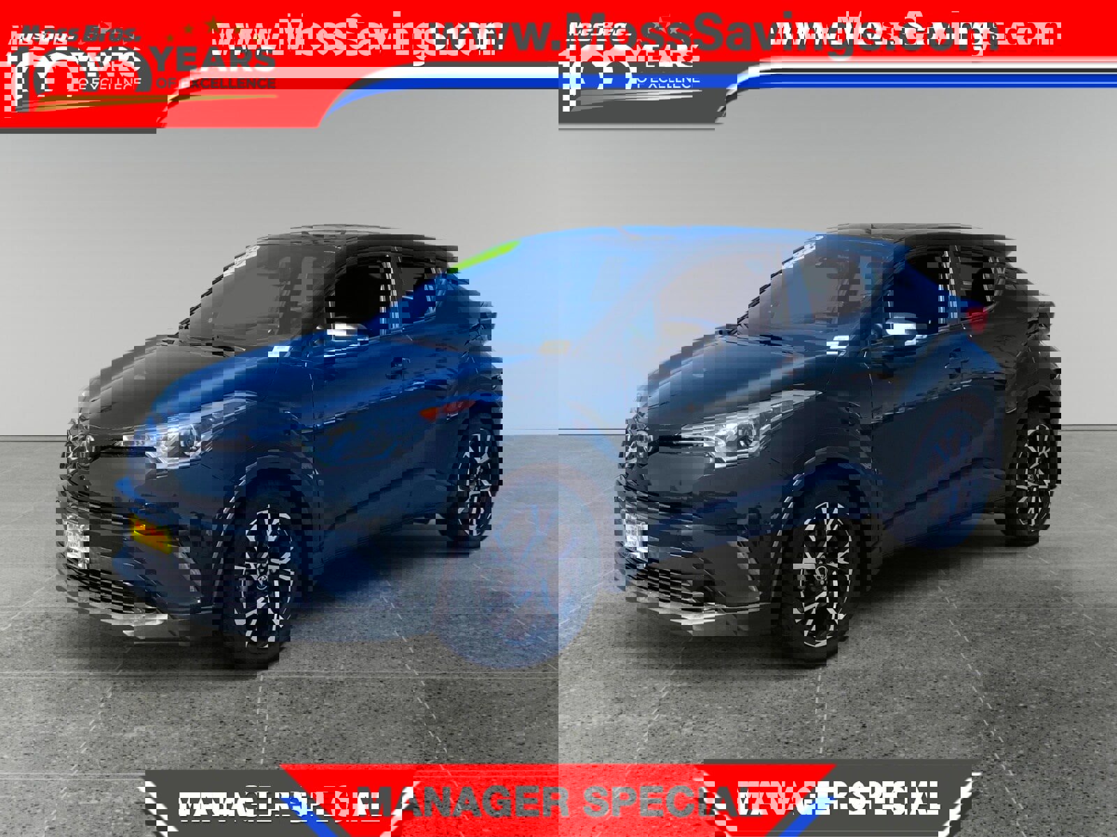 Used 2018 Toyota C-HR XLE image 1
