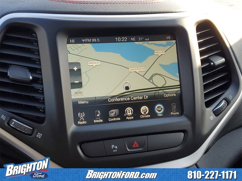 Used 2017 Jeep Cherokee Trailhawk image 26