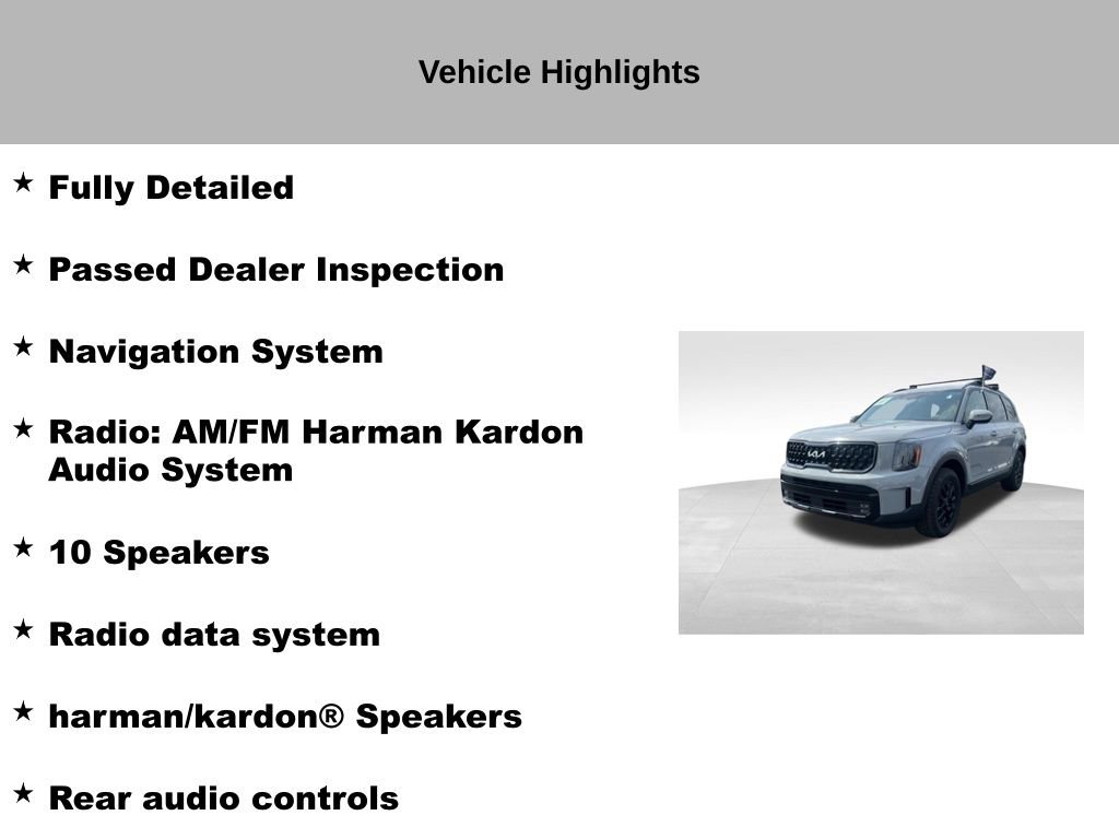 Certified 2024 Kia Telluride SX X-Pro AWD/4WD image 19
