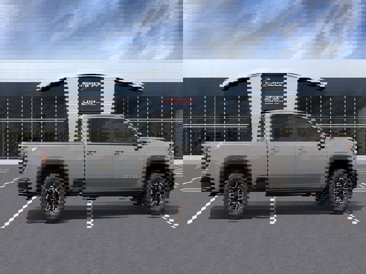 New 2026 GMC Sierra 2500 AT4X w/ LPO, Black Badging Package image 5