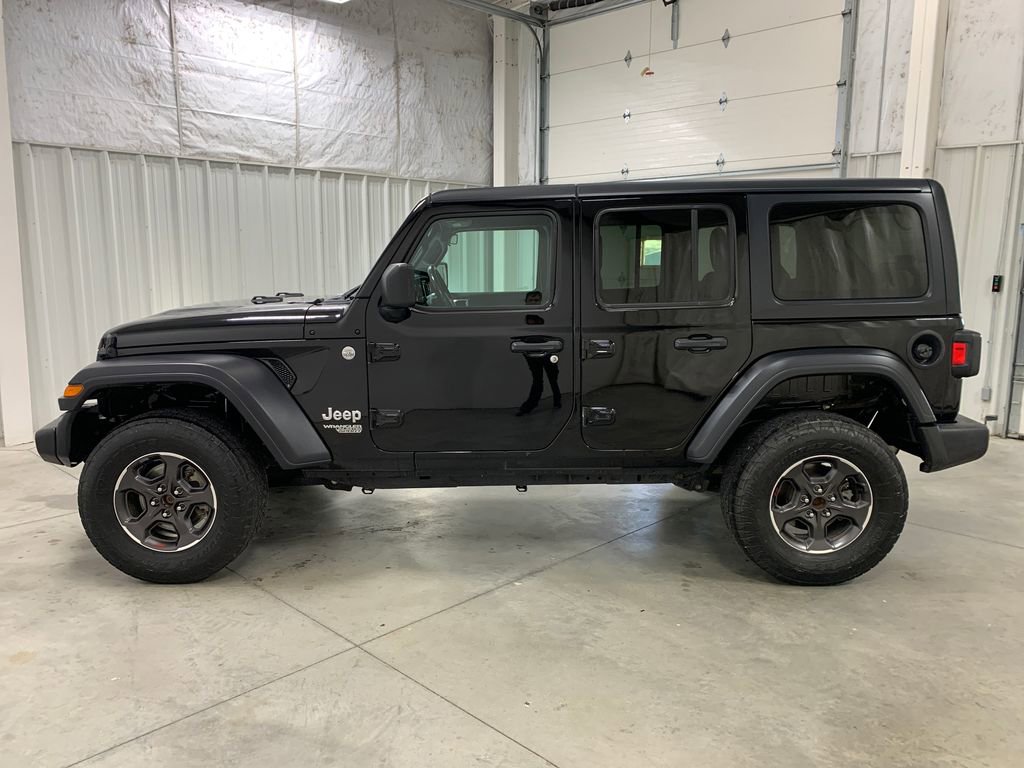 Used 2019 Jeep Wrangler Unlimited Sport S image 19