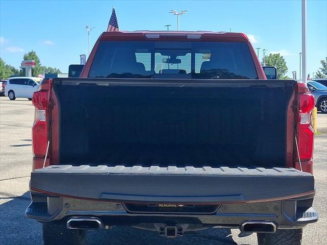 Used 2020 Chevrolet Silverado 1500 LT Trail Boss AWD/4WD image 31