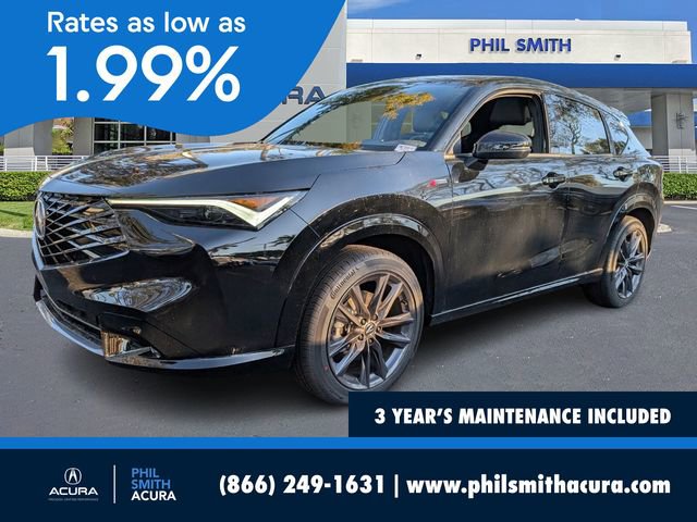 New 2026 Acura ADX A-Spec image 1