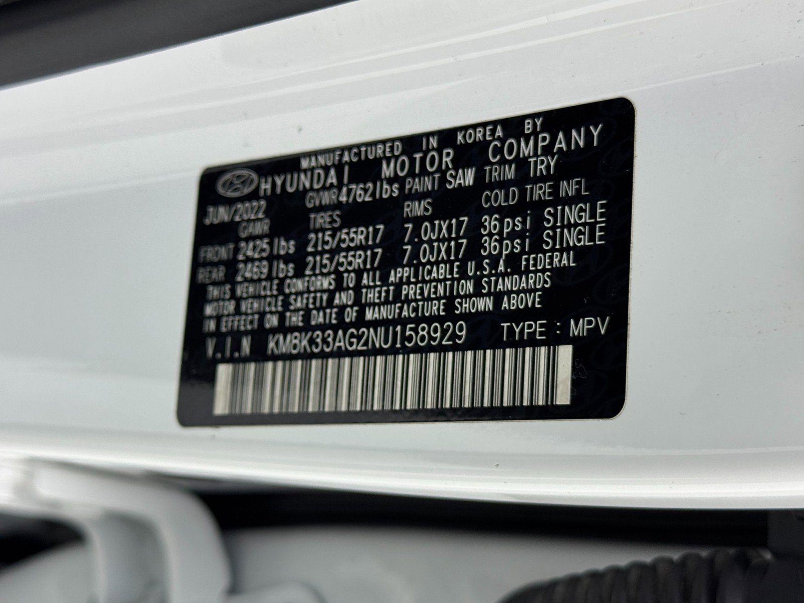 Used 2022 Hyundai Kona SEL w/ Convenience Package FWD image 41