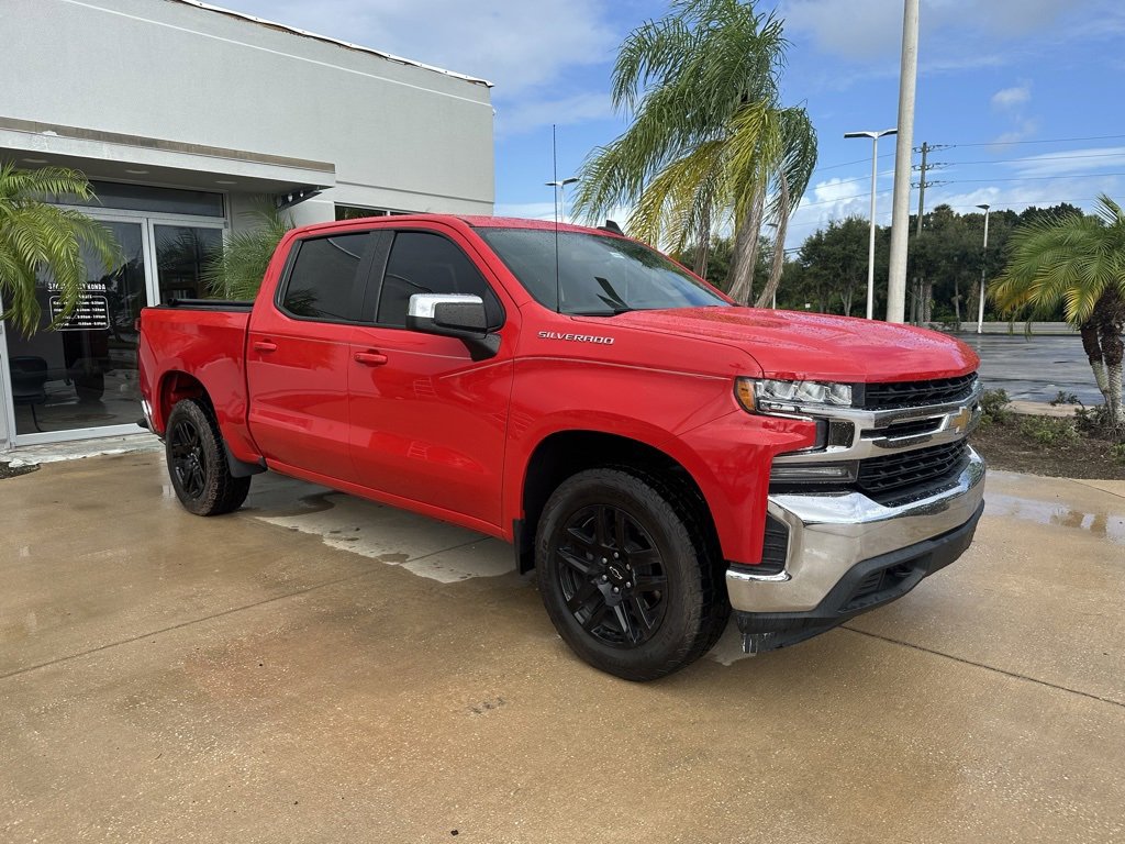 Used 2021 Chevrolet Silverado 1500 LT