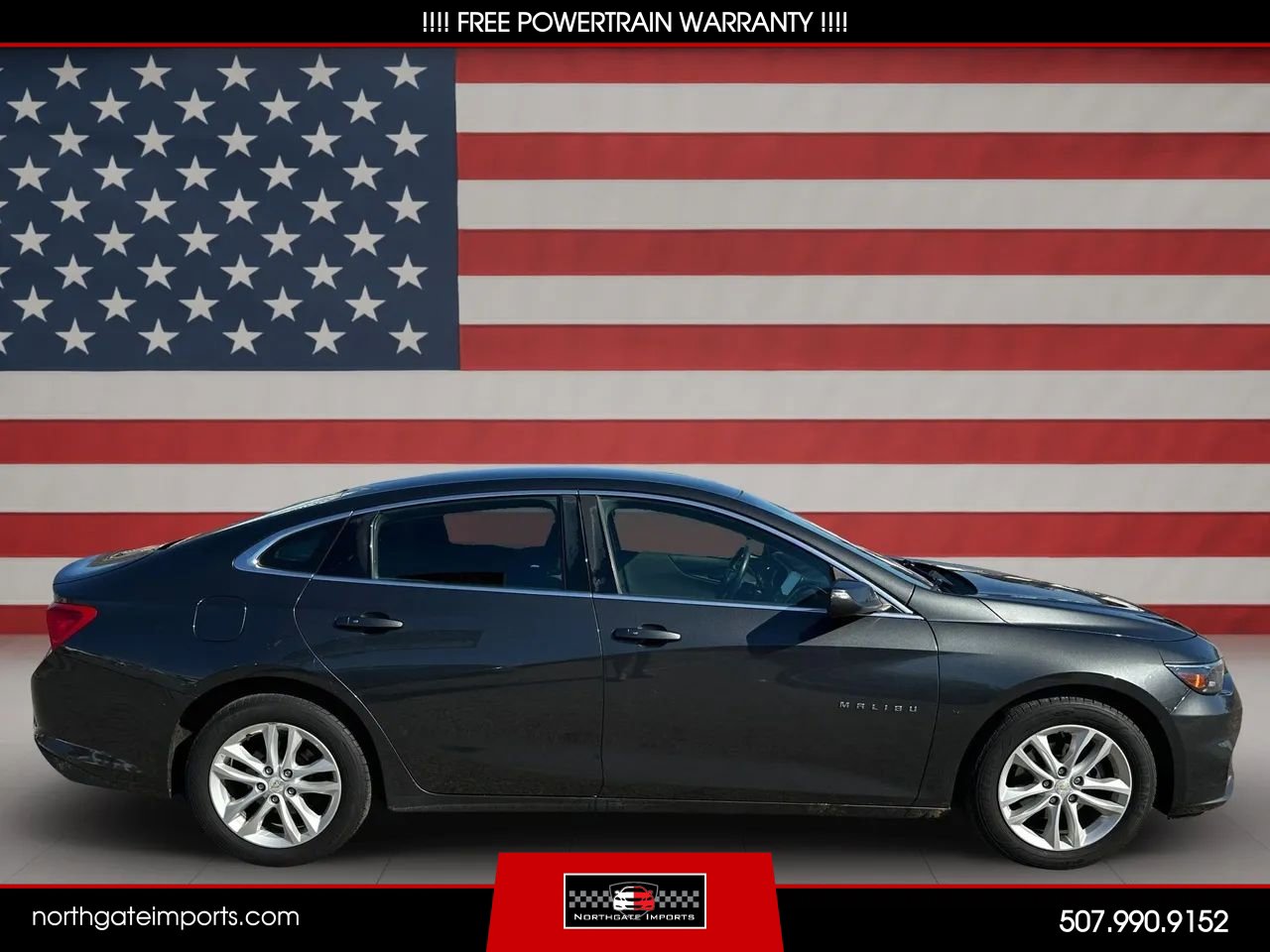 Used 2016 Chevrolet Malibu LT FWD image 3