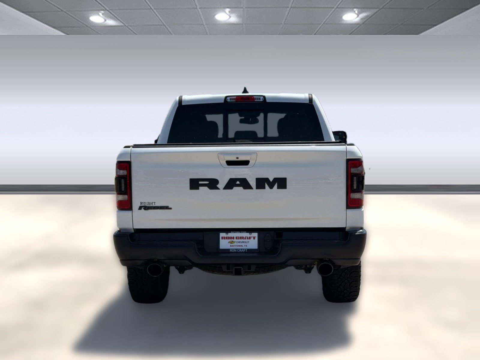 Used 2019 RAM 1500 Rebel w/ Rebel Level 1 Equipment Group RWD image 10