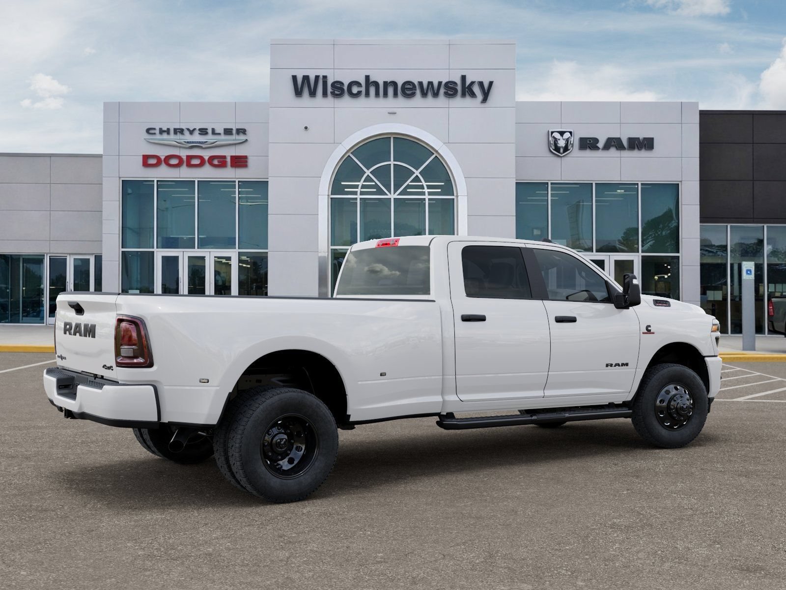 New 2026 RAM 3500 Lone Star w/ Night Edition AWD/4WD image 4